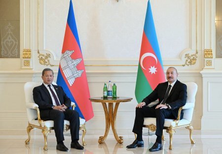 Azərbaycan və Kamboca əməkdaşlığın yeni mərhələsinə hazırlaşır