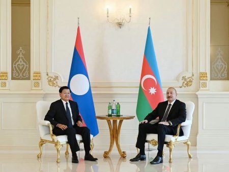 Azərbaycan-Laos əlaqələrində iqtisadi əməkdaşlıq ön planda